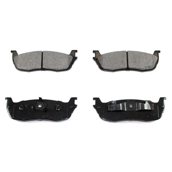 Pronto Dura Ceramic Brake Pads Rear, Bp711C BP711C